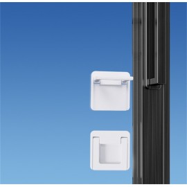 10PCS Safety Innovations - Childproof Your Windows and Sliding Doors with Our Window and Door Babyproof Safety Lock 