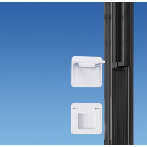 10PCS Safety Innovations - Childproof Your Windows and Sliding Doors with Our Window and Door Babyproof Safety Lock