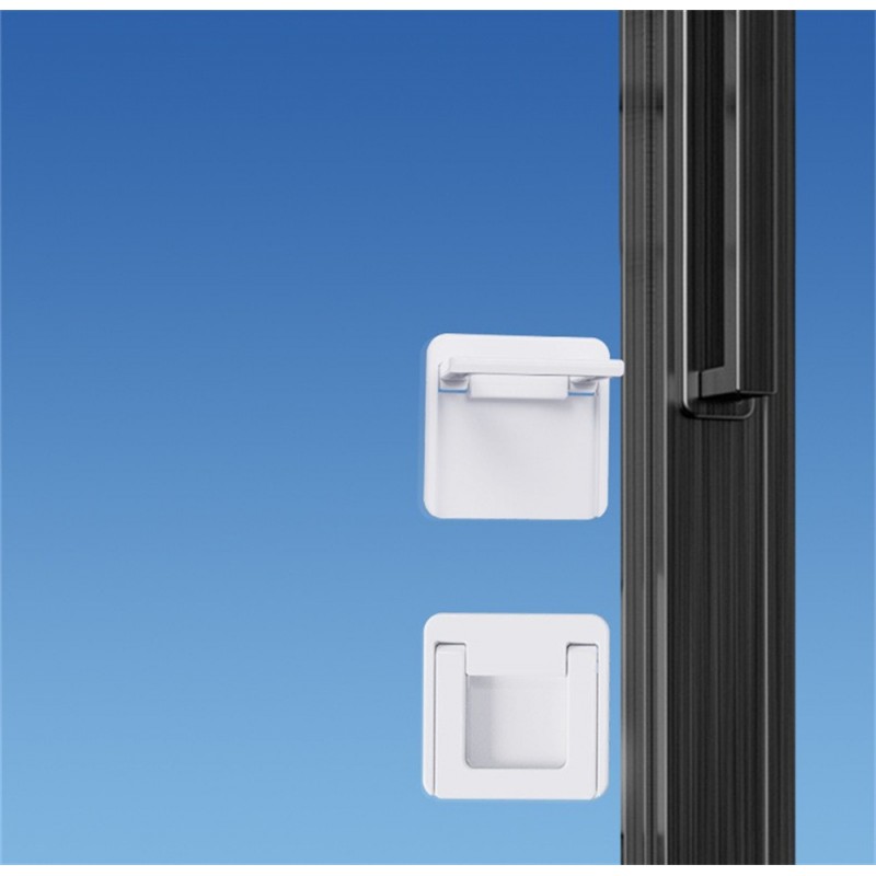 10PCS Safety Innovations - Childproof Your Windows and Sliding Doors with Our Window and Door Babyproof Safety Lock 