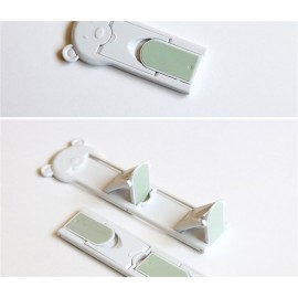 10PCS Children window safety lock baby anti-clip hand cabinet sliding door lock 