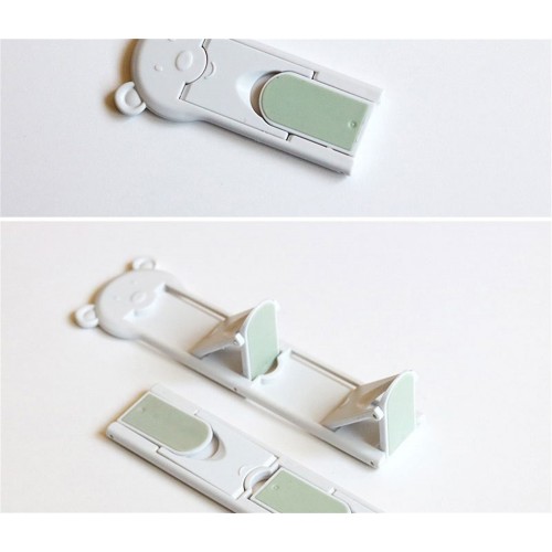 10PCS Children window safety lock baby anti-clip hand cabinet sliding door lock