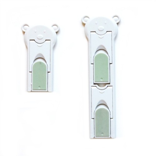 10PCS Children window safety lock baby anti-clip hand cabinet sliding door lock