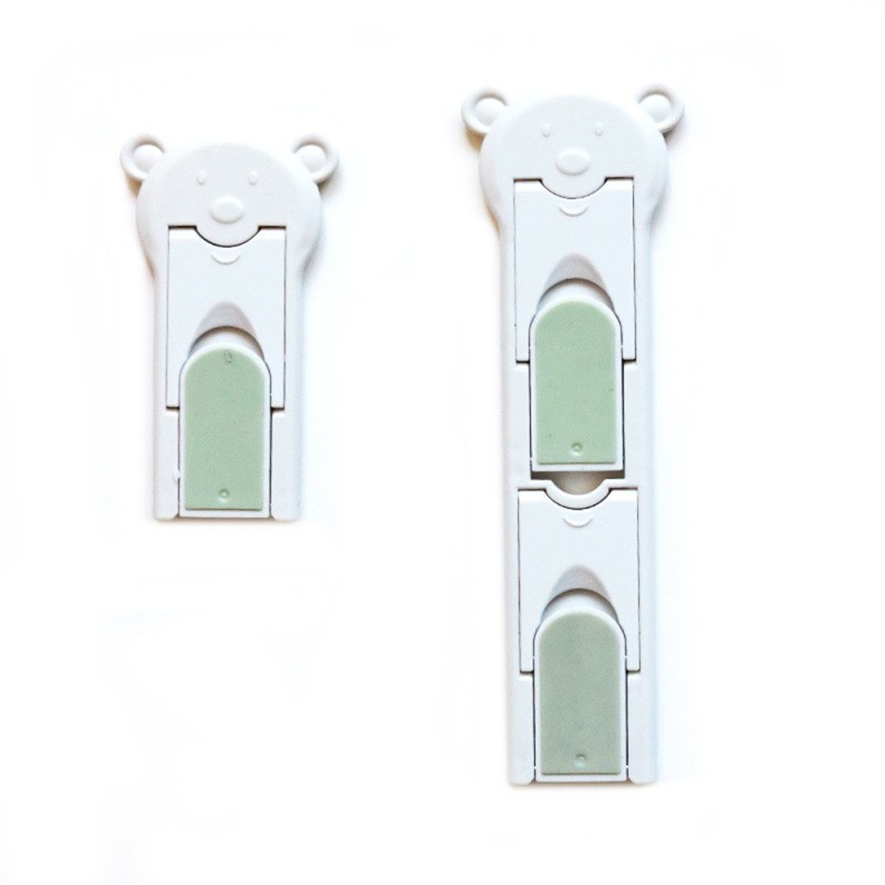 10PCS Children window safety lock baby anti-clip hand cabinet sliding door lock 