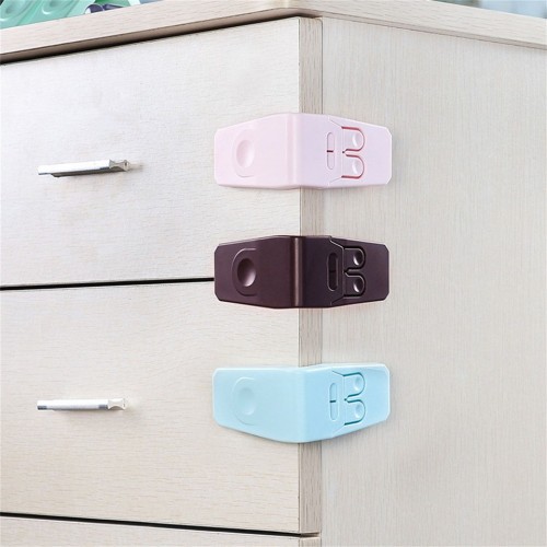 10PCS Safety Latches, Child Safety Cabinet Locks for Drawer