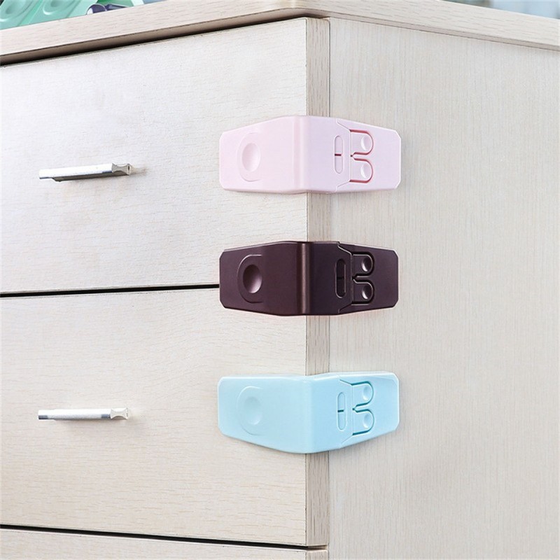 10PCS Safety Latches, Child Safety Cabinet Locks for Drawer 