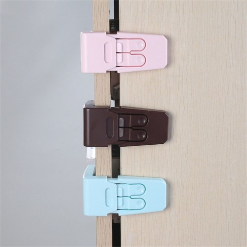 10PCS Safety Latches, Child Safety Cabinet Locks for Drawer