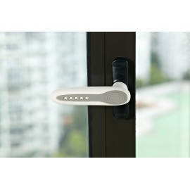 2pcs Door Window Handle Covers Baby Kids Safety Soft Rubber Door Knob Safety Cover 