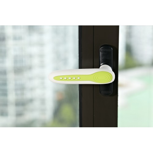 2pcs Door Window Handle Covers Baby Kids Safety Soft Rubber Door Knob Safety Cover