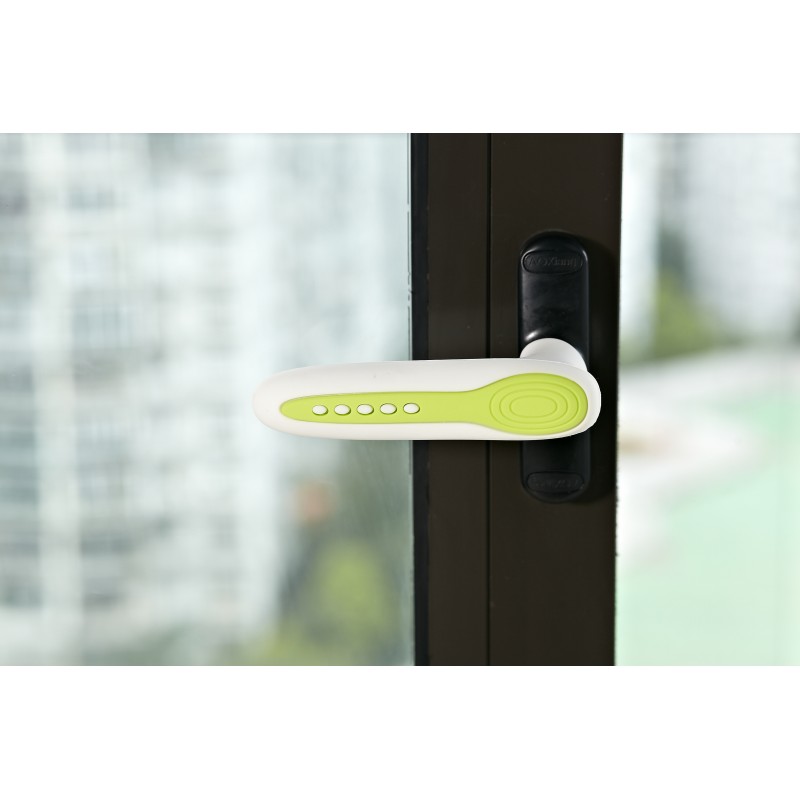 2pcs Door Window Handle Covers Baby Kids Safety Soft Rubber Door Knob Safety Cover 