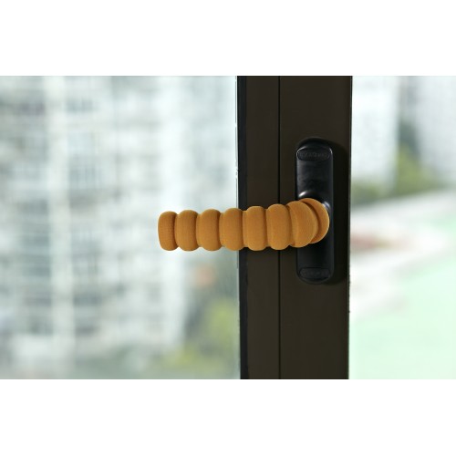 2pcs new design gourd-shaped anti static soft door handle