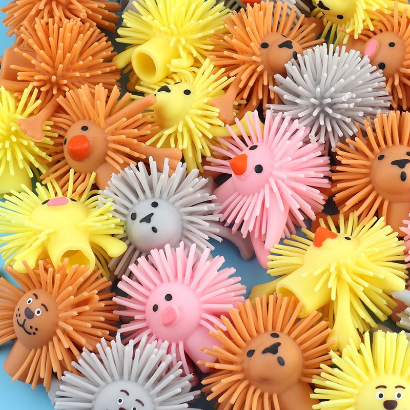 10pcs Finger Puppet Novelty Toys Finger Doll Props Animal Finger Puppet Gift for Kids 