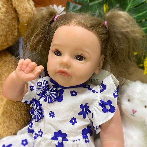 Rebirth doll simulate baby wish Amazon suesue silicone doll Reborn Doll