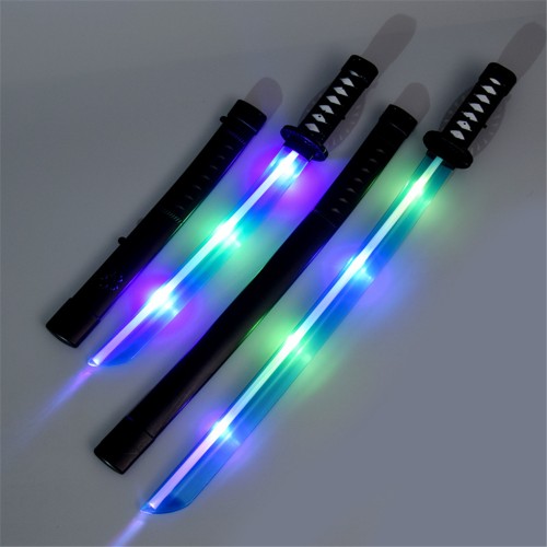 10PCS Light samurai sword large light samurai sword 