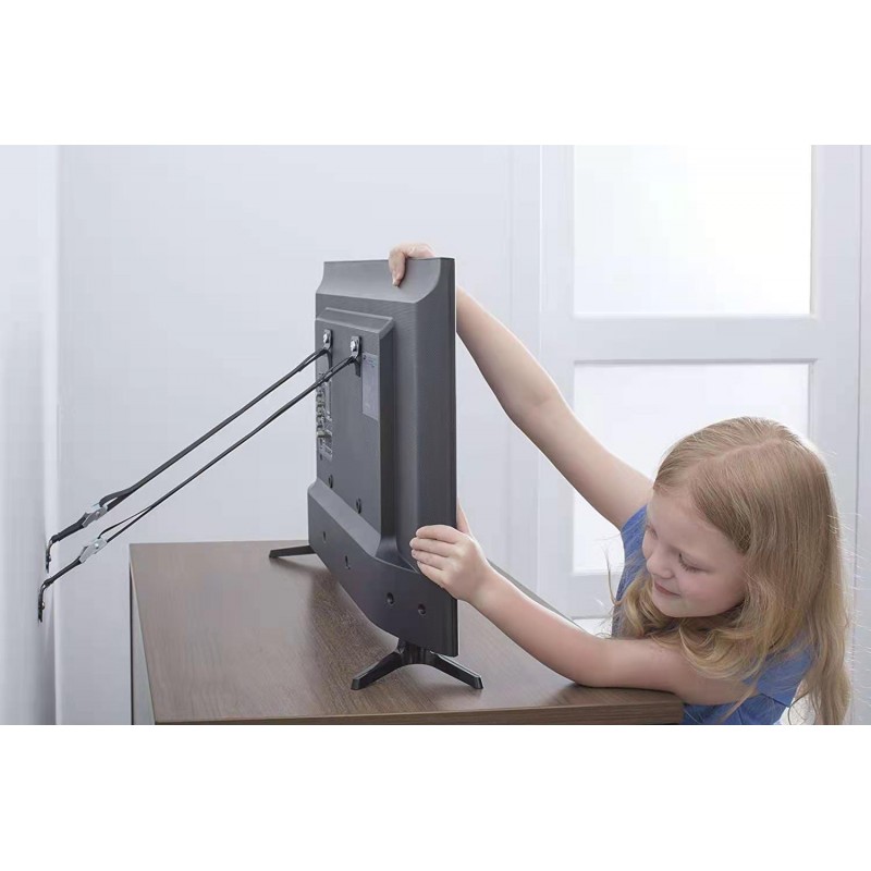 2PCS TV anti - reversion machine fixed anti - reversion wardrobe shoe rack child anti  