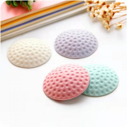 10PCS Door Bumper,Silicone Door Stopper Wall Protector