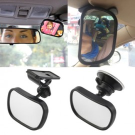 Amazon Hot Selling Safety Rectangle View Backseat Monitor Rear Facing Baby Car Mirror Safety 