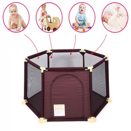 Baby Playpen Extra Large Playard Indoor Outdoor Kids Activity Center Fence Play Area for Babies