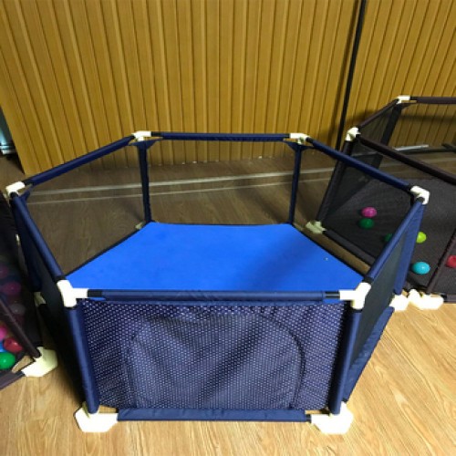 Baby Playpen, Sturdy Safety Baby Fence Play Area Center with Gate, Giant Play Yard for Kids, Twins, Child, Infants