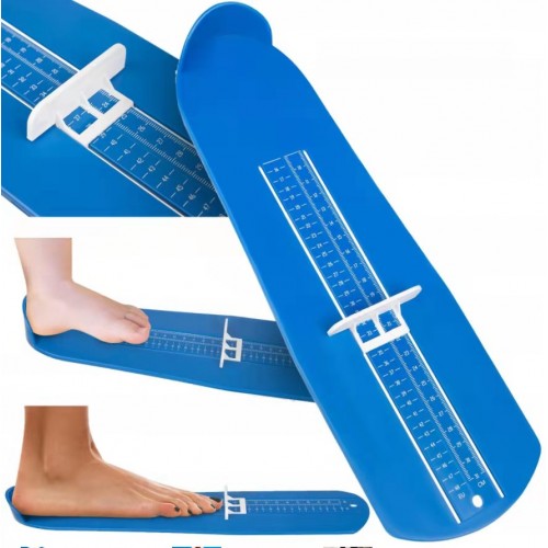 1 pcs Foot Measuring Device Shoe Sizer Apply to Men Women Adults Kids