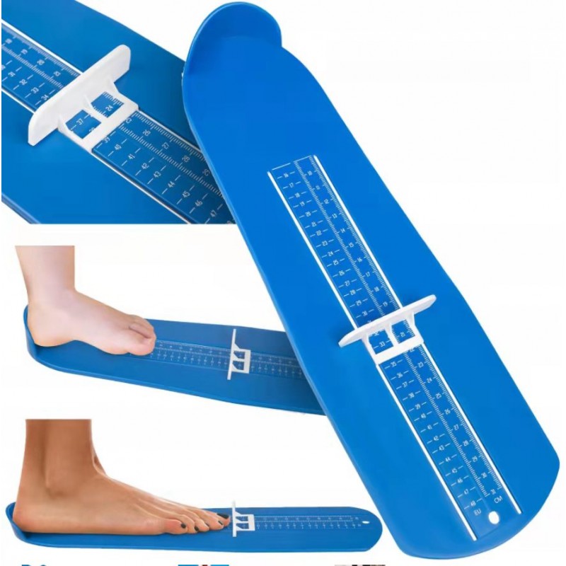 1 pcs Foot Measuring Device Shoe Sizer Apply to Men Women Adults Kids 