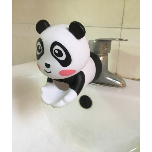 Panda Faucet Extender for Kids Animal Spout Extenders for Sink Faucets - Hand Washing for Babies