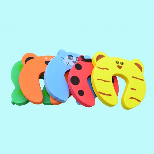 10pcs Design Funny Animal Foam Door Stopper Cushion Children Safety Finger Pinch