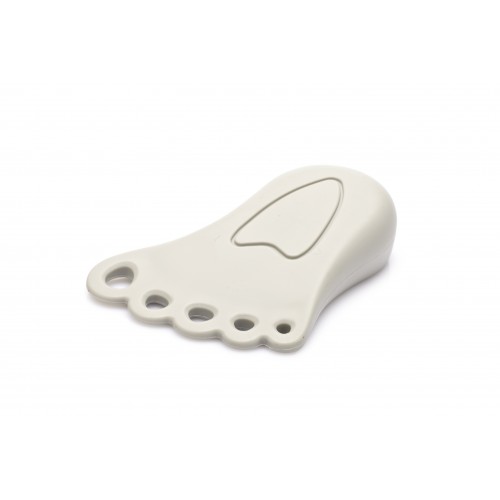 2PCS Baby Product Foot Shape Of Door Stopper Safety