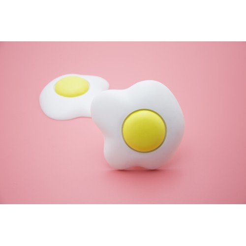 2PCS Newly Baby Safety Egg Design Silicone Bathroom Door Stopper