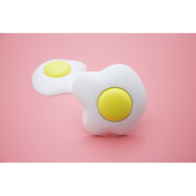 2PCS Newly Baby Safety Egg Design Silicone Bathroom Door Stopper 