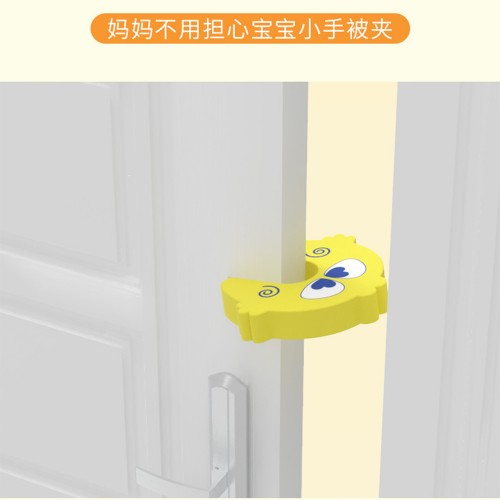 2pcs Baby Proofing Doors Made Easy with Soft Yet Durable Foam Door Stop