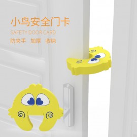 2pcs Baby Proofing Doors Made Easy with Soft Yet Durable Foam Door Stop 