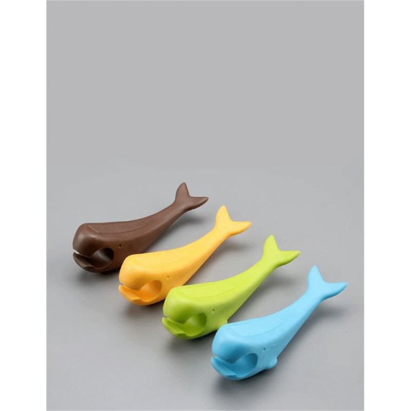 10PCS whale Door Stops Wedges, Soft-Touch Rubber 