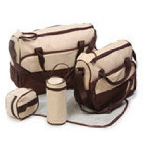 5PCS Diaper Bag Tote Set Baby Bags for Mom