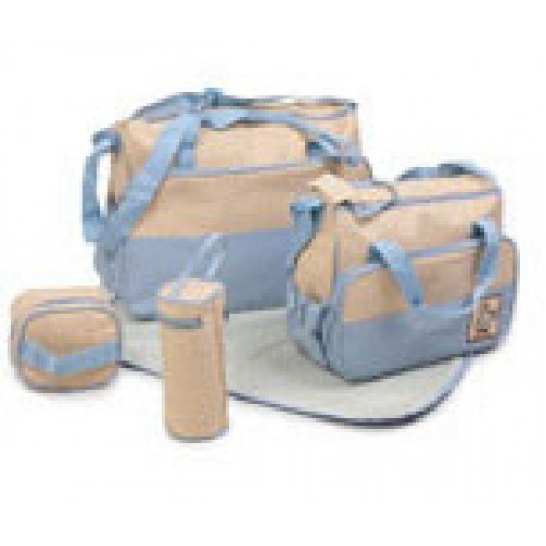 5PCS Diaper Bag Tote Set Baby Bags for Mom