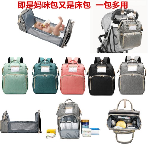 Diaper Bag Backpack with Changing Station, Large Baby Diaper Bags for Boys Girls, Multifunction waterproof Travel Back Pack