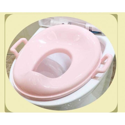 Potty Training Seat for Boys And Girls, Fits Round & Oval Toilets, Non-Slip with Splash Guard