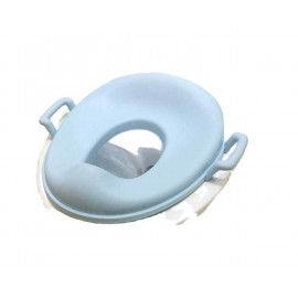 Potty Training Seat for Boys And Girls, Fits Round & Oval Toilets, Non-Slip with Splash Guard 