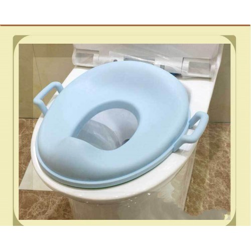 Potty Training Seat for Boys And Girls, Fits Round & Oval Toilets, Non-Slip with Splash Guard