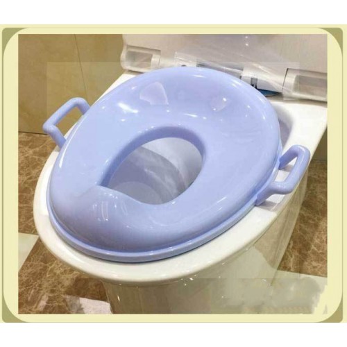 Potty Training Seat for Boys And Girls, Fits Round & Oval Toilets, Non-Slip with Splash Guard