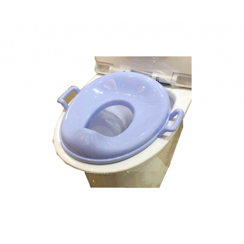 Potty Training Seat for Boys And Girls, Fits Round & Oval Toilets, Non-Slip with Splash Guard