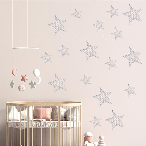 10 PCS Wall Decals Vinyl Daisy Wall Stickers Removable Motivational