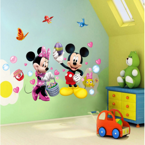 5 PCS Custom printing waterproof wall stickers for kids living room bedroom removable sticker for home decals sticker for wall