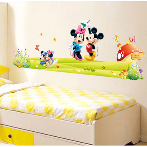 10 PCS Custom design sticker colorful cartoon decoration wall sticker for kids room