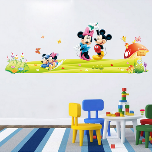 10 PCS Custom design sticker colorful cartoon decoration wall sticker for kids room