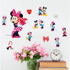 10 PCS Custom wall stickers for kids room  sticker wall decoration modern 3d sticker 