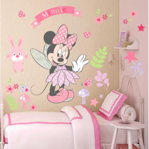 5 PCS Home decor adhesive 3d wall sticker