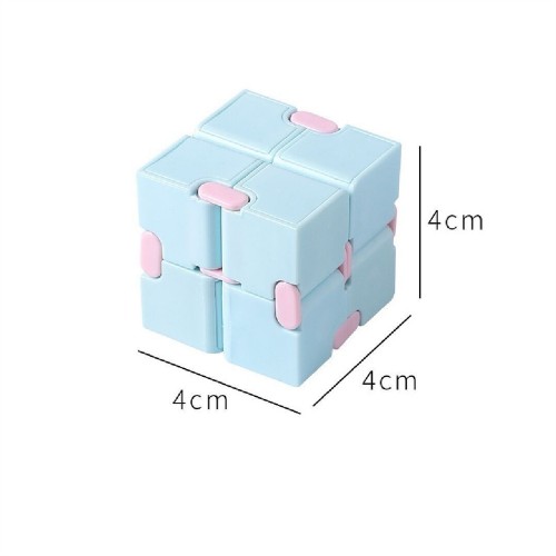 10PCS Infinity Cube Fidget Sensory Toy Puzzle Cube Toy 