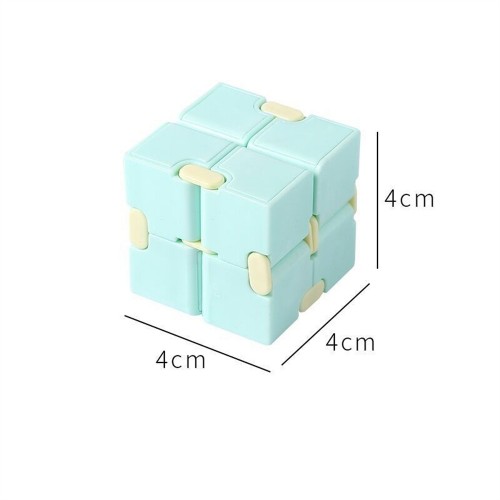 10PCS Infinity Cube Fidget Sensory Toy Puzzle Cube Toy 