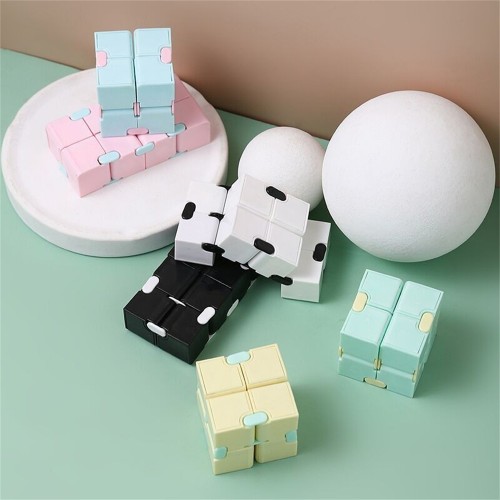 10PCS Infinity Cube Fidget Sensory Toy Puzzle Cube Toy 