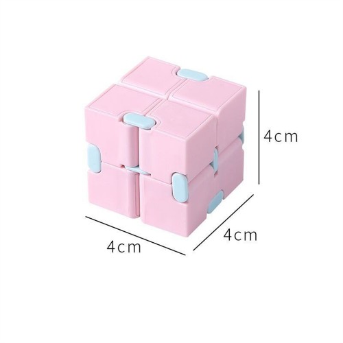 10PCS Infinity Cube Fidget Sensory Toy Puzzle Cube Toy 